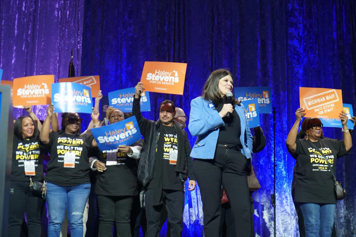 Haley Stevens tweet media