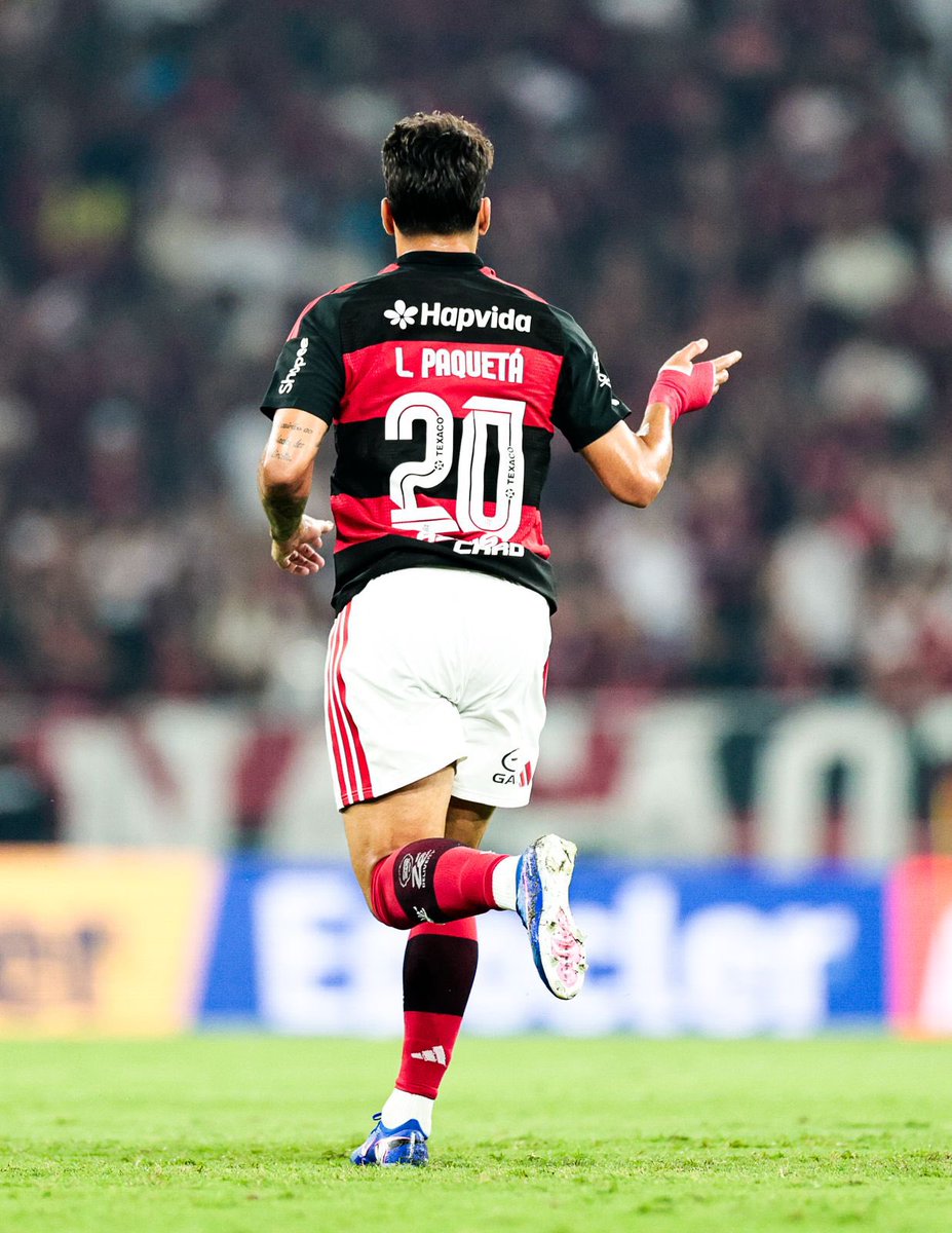 Mais um jogo, mais um gol de Paquetá e mais uma PARTIDAÇA do #GarotoDoNinho!!

#lancedojogo