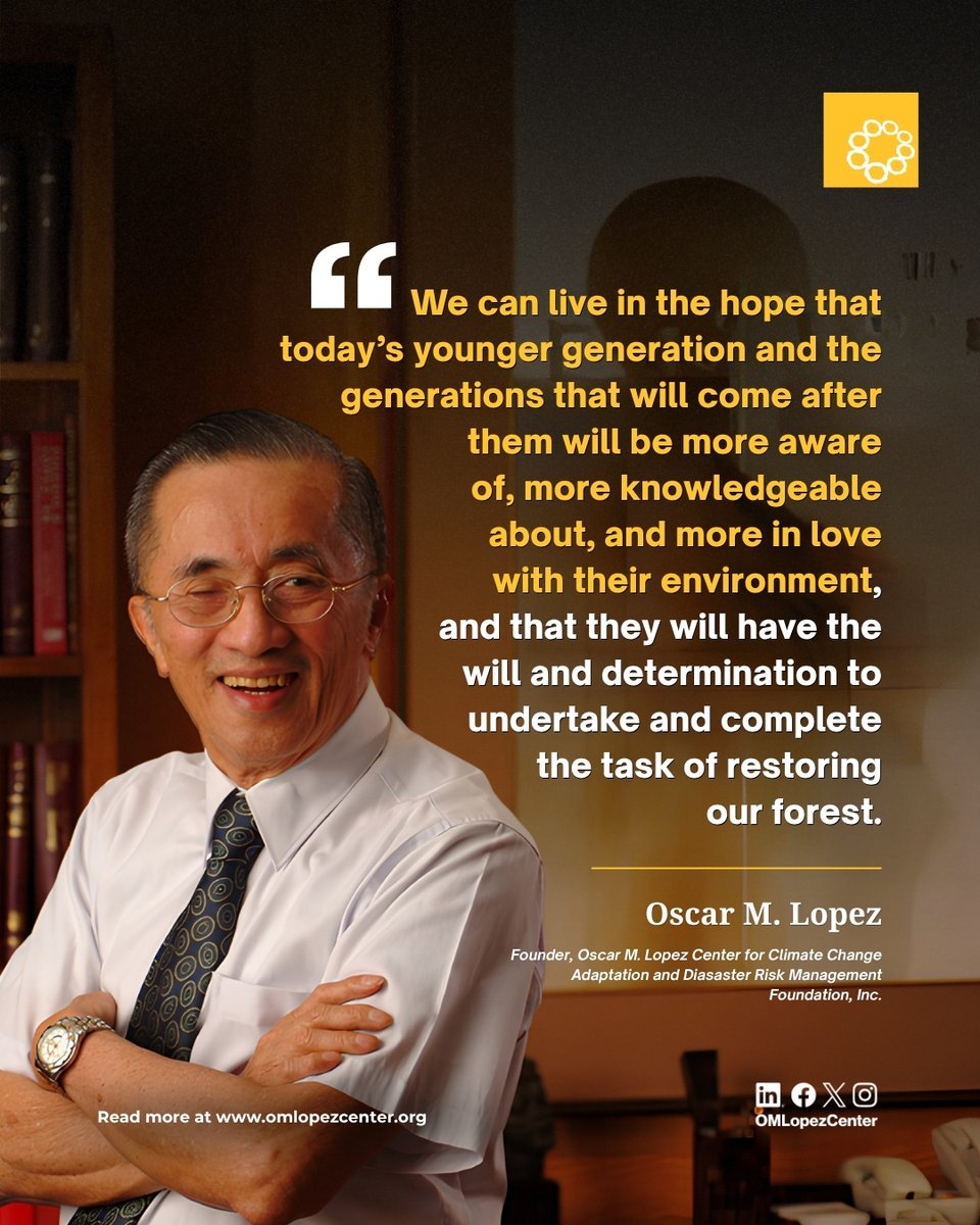 OMLopezCenter's tweet image. Real change takes time, and often extends beyond our own generation.

Be part of nurturing a future that values and restores our environment: bit.ly/OMLLegacy

#OscarMLopez #OMLCenter #ClimateChange #ClimateResilience