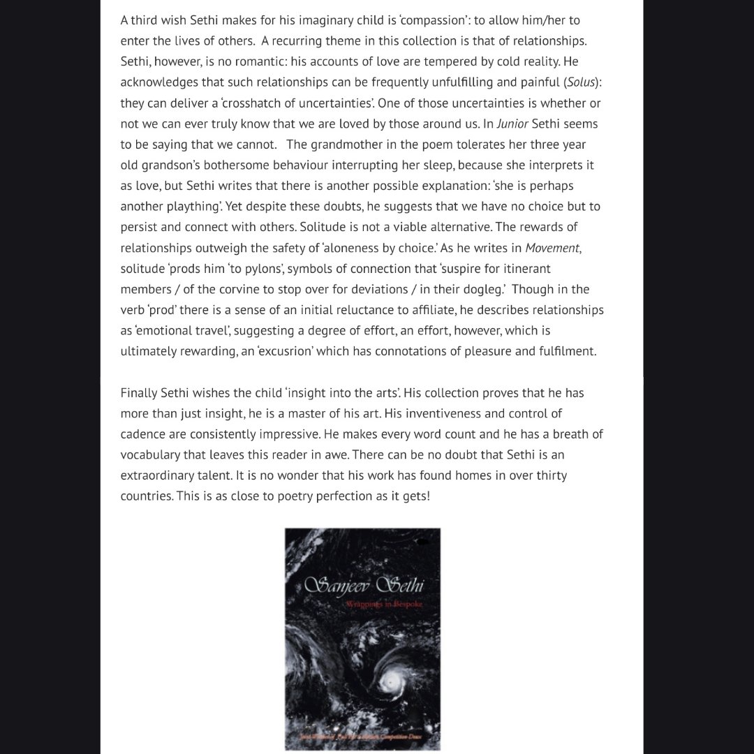 Sanjeev Sethi tweet media