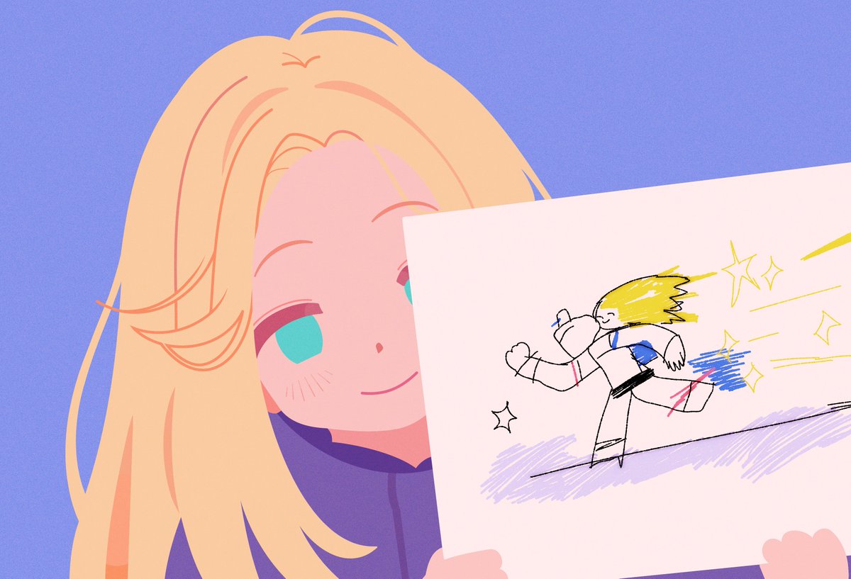 Look what Diana made!, she worked so hard 🥹❤️
#プラグマタ #PRAGMATA