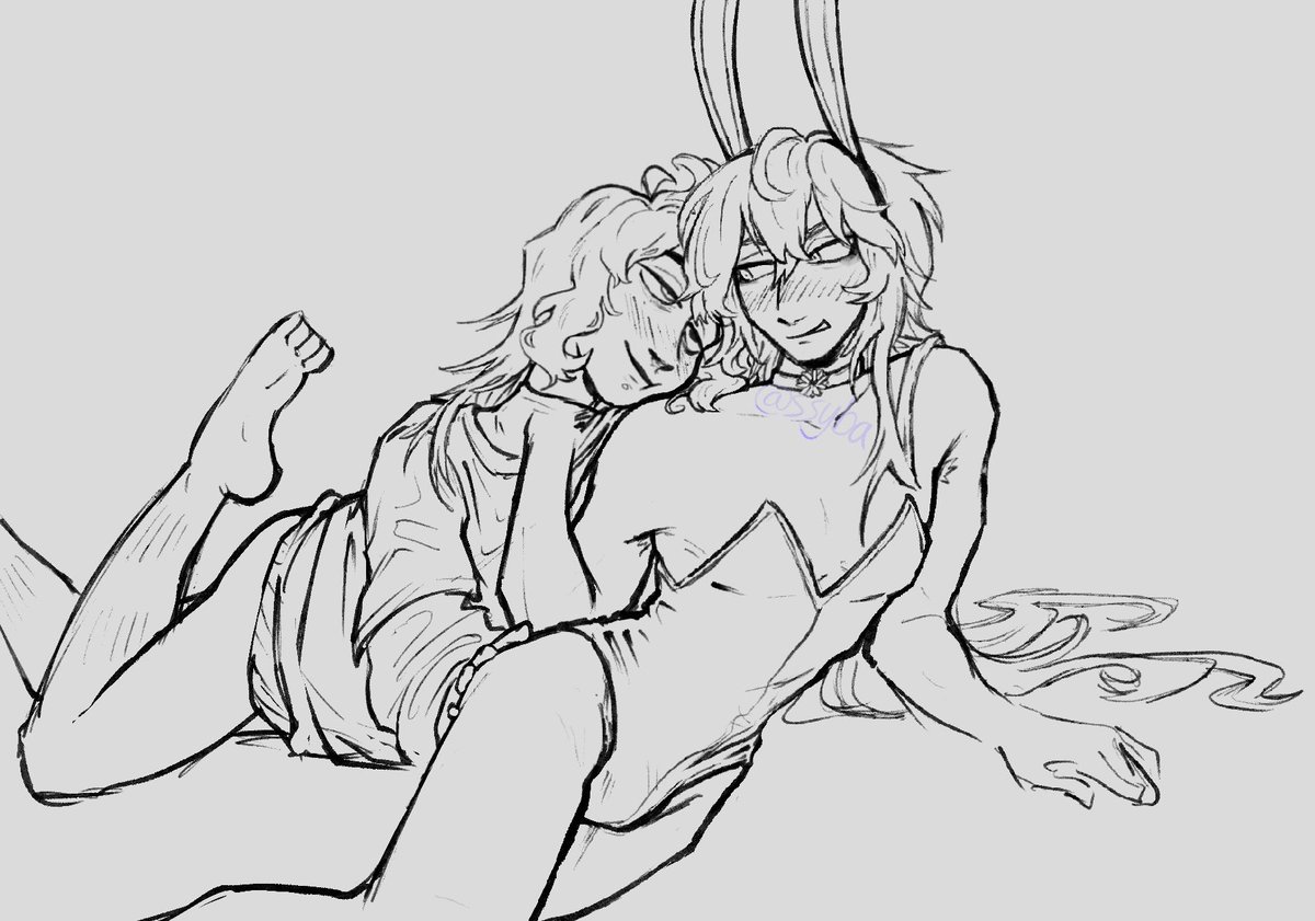 Casper and Basil :D
#ADWD