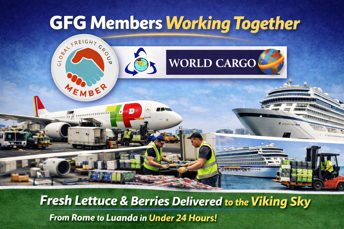 Global Freight Group tweet media