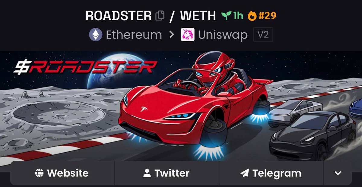 Roadster tweet media