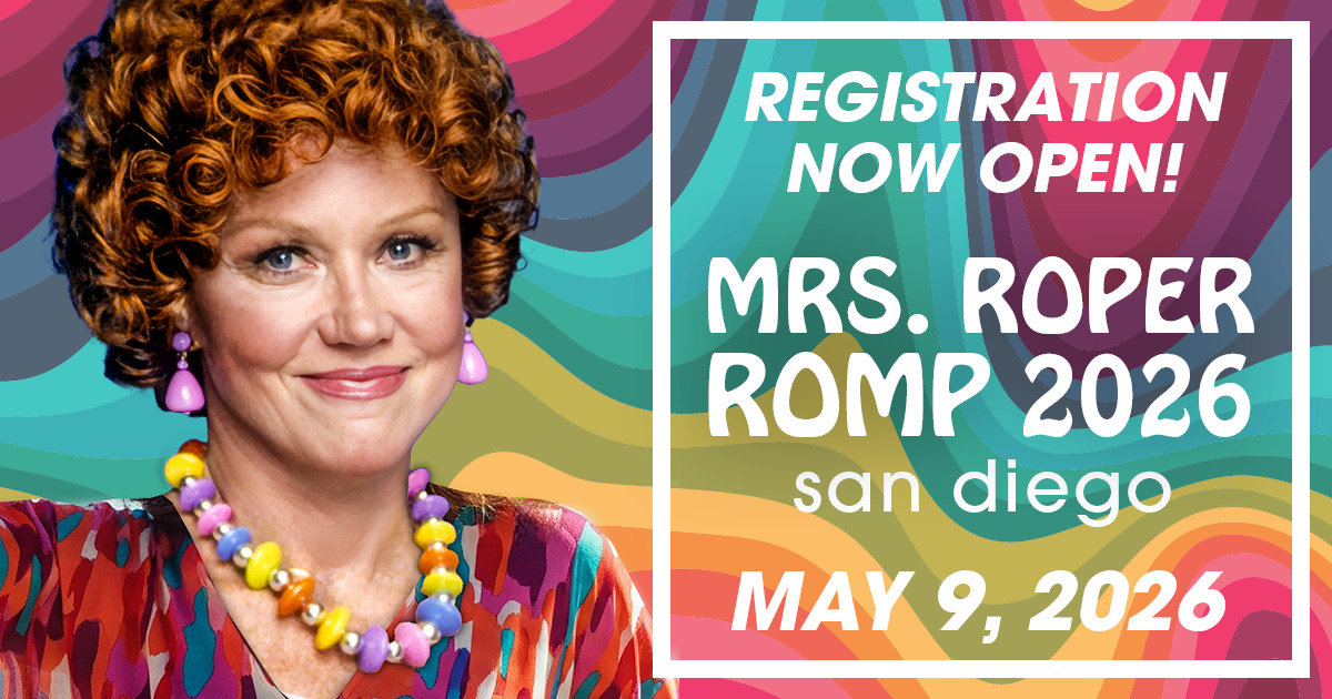 ParkMetroRealty's tweet photo. Mrs. Roper Romp 2026 | San Diego, CA – It’s Happening! — and this is NOT TO BE MISSED.

Register now: https://t.co/5BD606rp3k

Produced by Park Metro Realty benefiting Mama’s Kitchen. Registrants: Check email for Hillcrest updates. https://t.co/9qcpCi87Qm