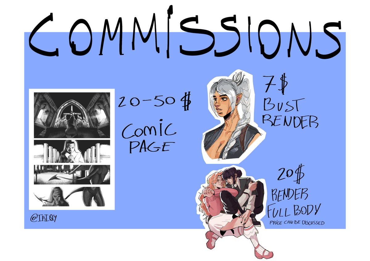 IRI 🍋 commissions open tweet media