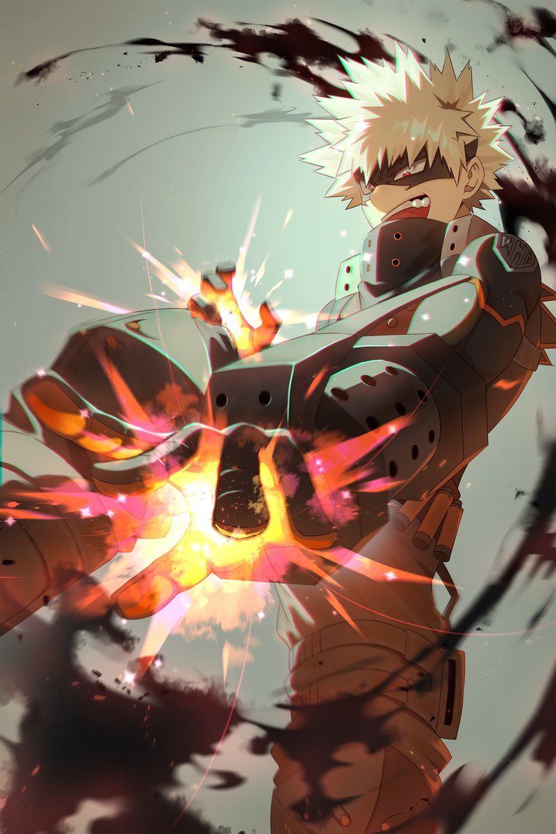 HBD💥
 #爆豪勝己 #ヒロアカ