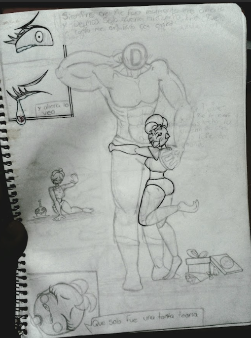 deimos ya no te ama toy chica 
nadie te ama
descubrimos lo zorra que eres
ahora todos queremos a glamrock chica 
ella si es la chica ideal