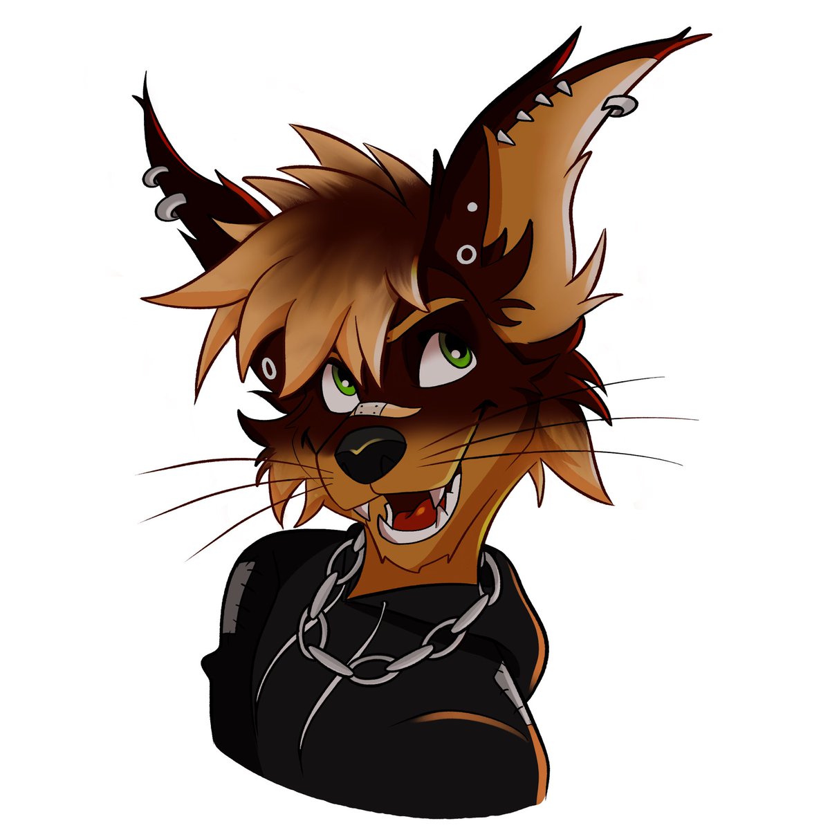 _xladxy's tweet image. Thought of sharing my new OC here too! Made by the amazing @Xia_artss 

#furry #fursona #furrycommision #oc_art