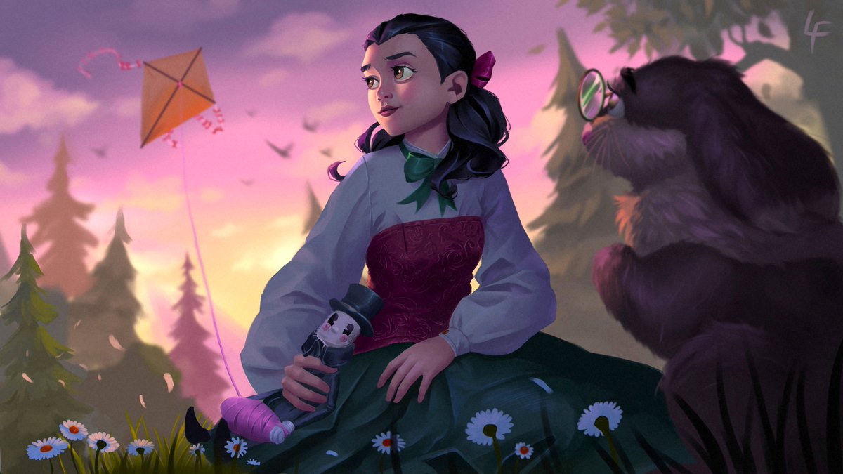 Pan_tostaoo's tweet image. Bye sweet Carole 🐇🌹

#ByesweetCarole #horrorgaming #littlesewingmachine