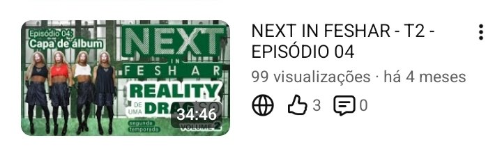 Lucas_Sanper's tweet image. O primeiro episódio com 100 visualizações? Será? Aparentemente temos o episódio preferido da segunda temporada do Next in Feshar Reality de uma Drag só o único reality show fashion no mundo feito por uma Drag só. #realityshow #moda #design #beleza #arte