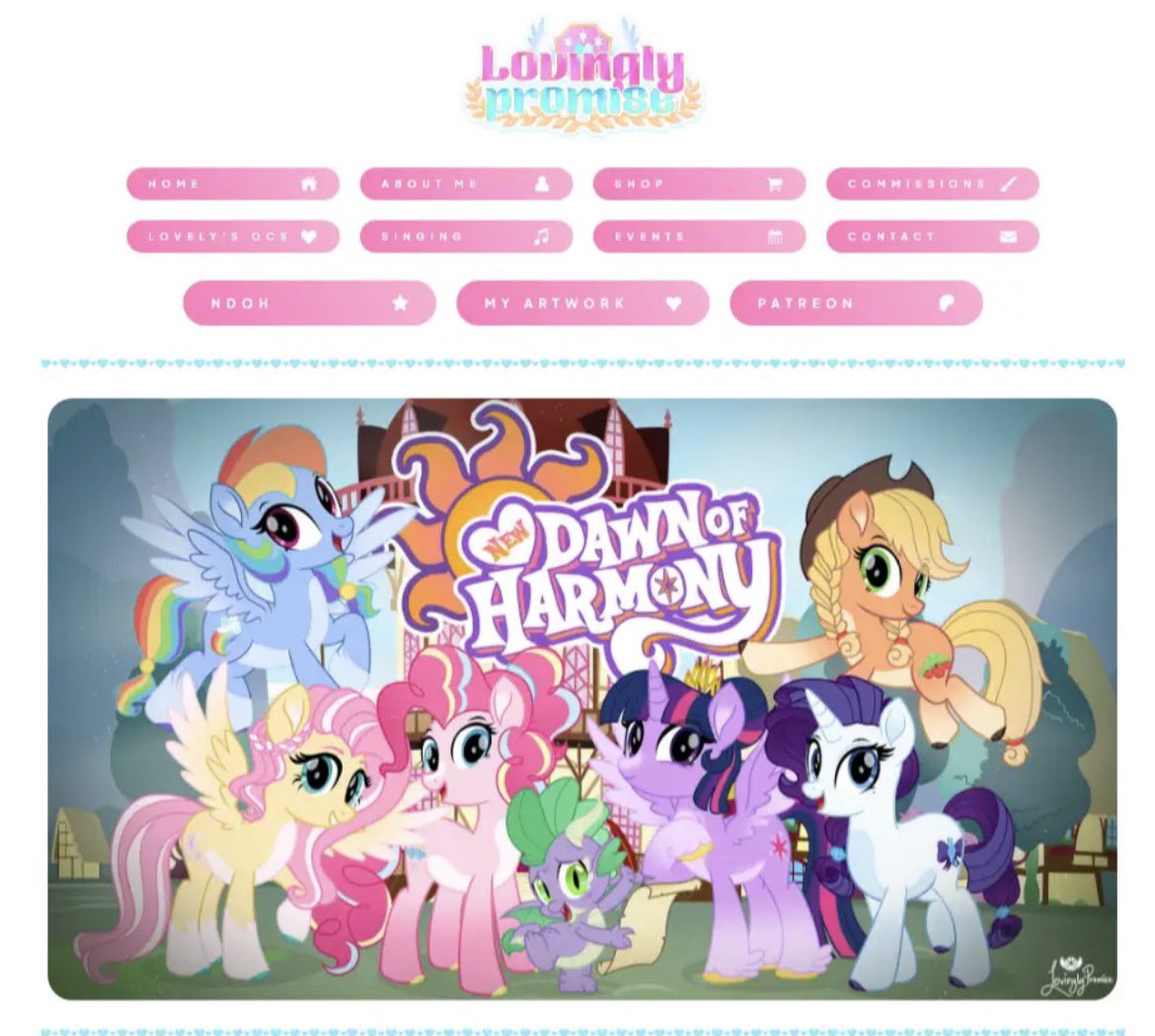 Hey hey everyone! Just wanted to let you all know I have updated the FAQ for New Dawn of Harmony on my website!! If you haven't had a chance to look it over, I recommend headin' over there :3

 Link in comments 🔗👇

Thank you all for the wonderful support and kindness~! ❤️

#mlp