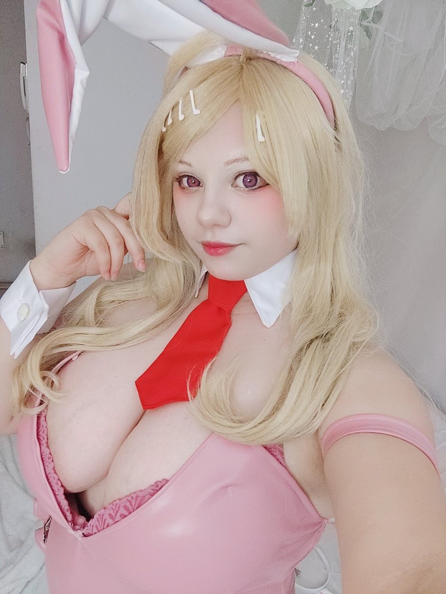 cutensoft02's tweet photo. Akamatsu-San Bunny?

#danganronpa #kaede https://t.co/l0iTZenGes