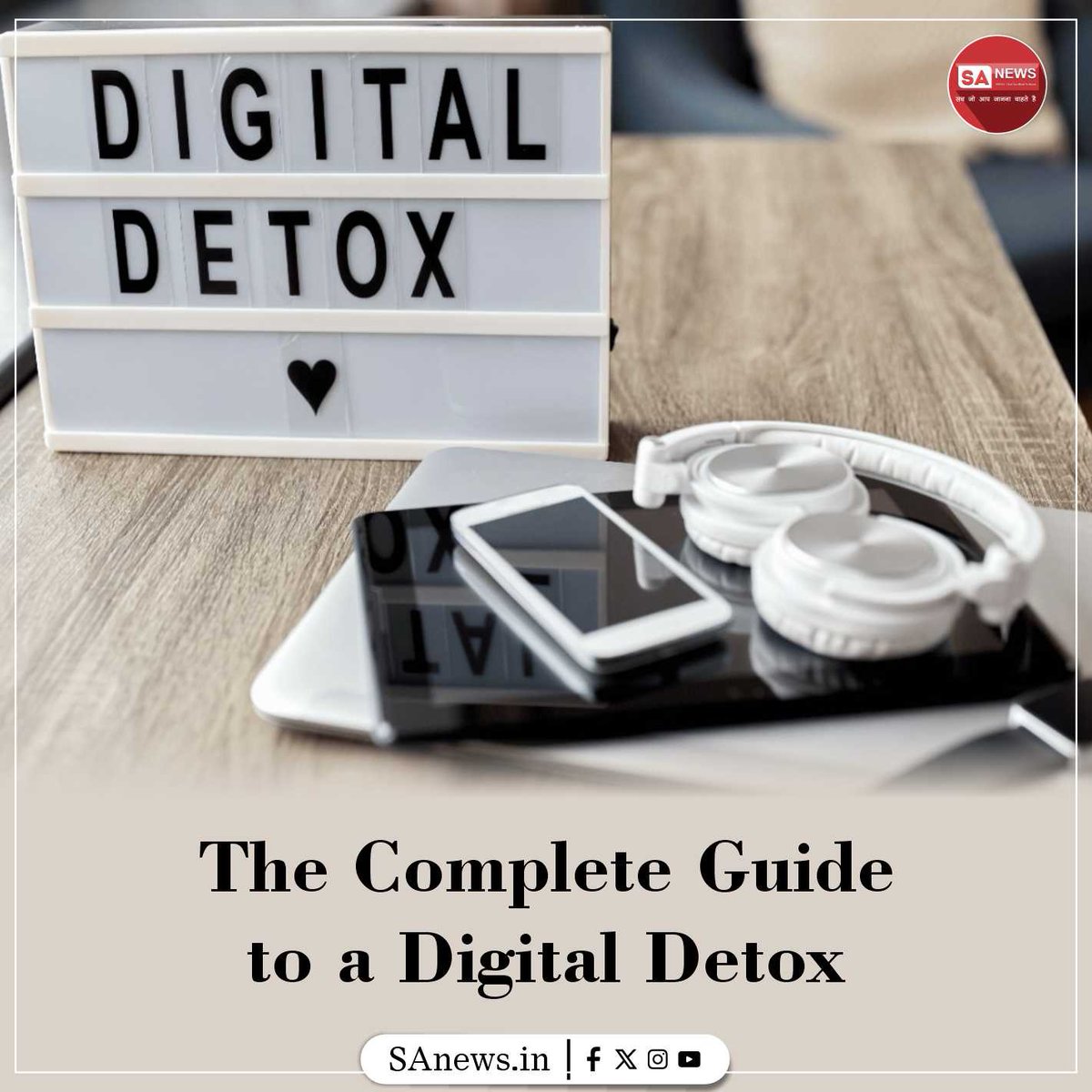 VisheshDas11's tweet image. #DigitalDetox