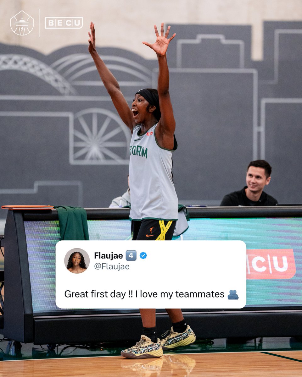 Seattle Storm tweet media