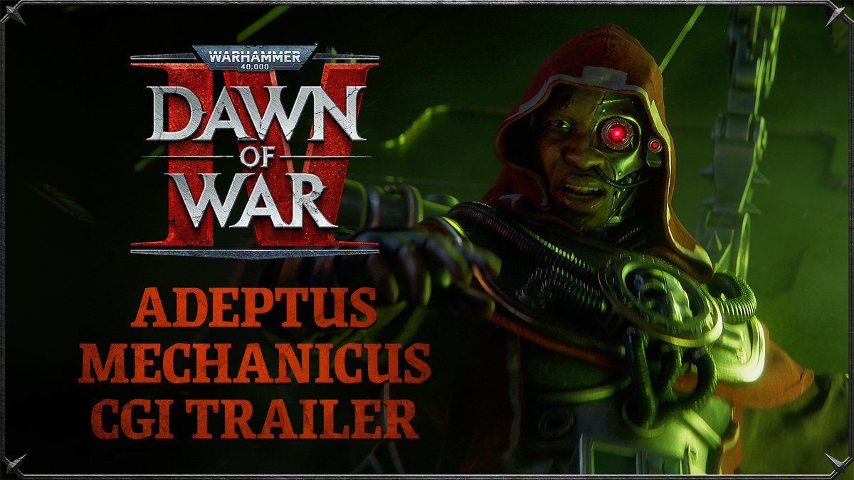 Dawn of War IV tweet media