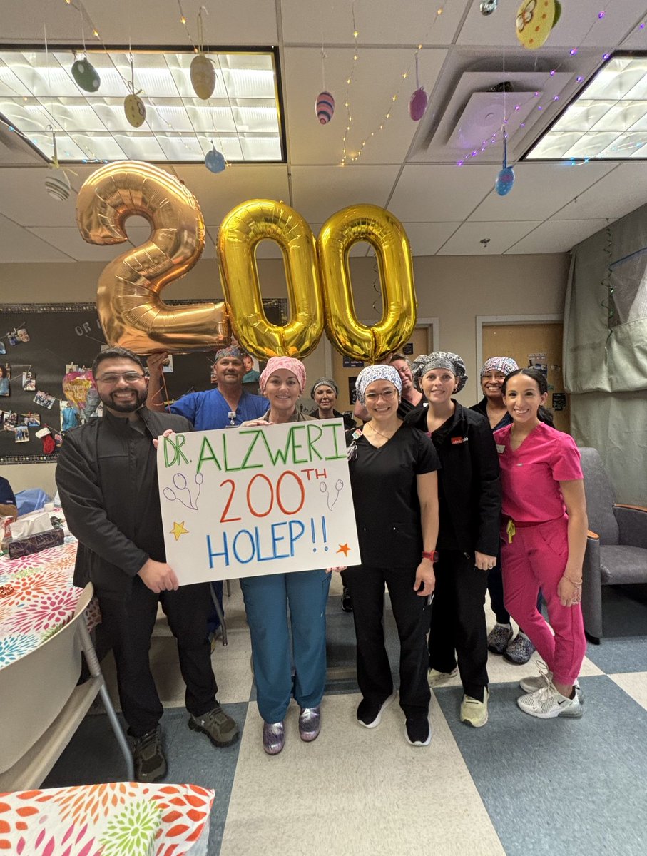 bsc_urology's tweet image. Congrats to Dr. @LaithAlzweri at @UTMBurology on his 200th #HoLEP procedure using the Lumenis Pulse™ P120H with MOSES™ 2.0 Technology!

Please join us in congratulating Dr. Alzweri on this incredible milestone.
Learn more about MOSES 2.0 Technology: spklr.io/6011EJ2mS
