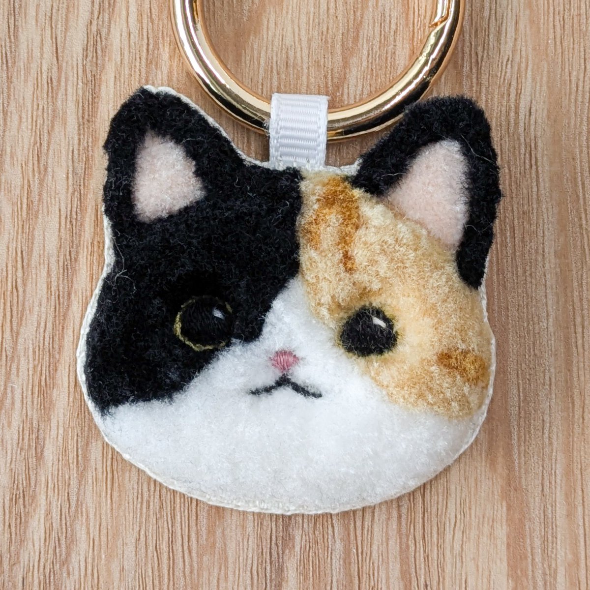 mocotte(モコット)@ふわふわどうぶつ刺繍🧵 tweet media