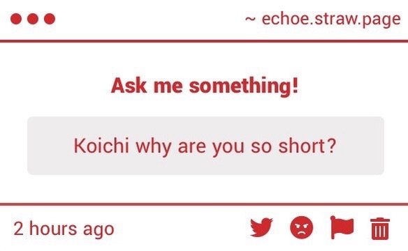 I think i just haven't had my growth spurt yet!