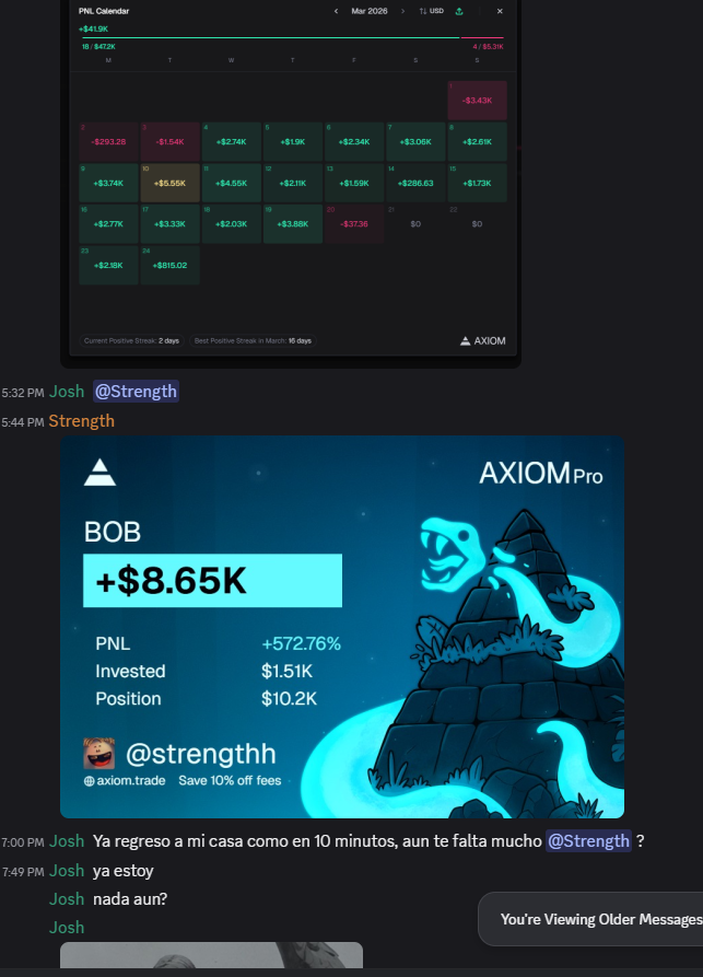 xJosh66's tweet photo. El wey se puso a platicarme cosas de su vida que la neta no me molesto pero tardo mucho de puro hablar sobre crypto (casi 1 hora) y no estaba avanzado a nada, a este punto solo habia descargado 1 archivo en mi computadora y yo no tenia mucho tiempo libre por mi negocio. https://t.co/PeUeqPG5pt