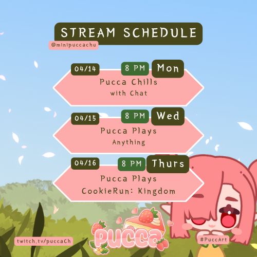 Pucca 🍓 tweet media