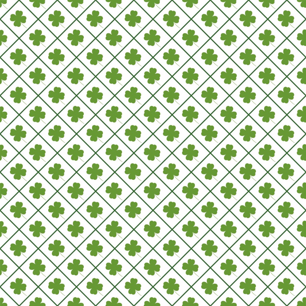 aitextured's tweet image. Seamless 3D PBR St Patrick Clover Pattern Texture with Green Geometric Motif - free seamless PBR texture (1K-8K). Download: aitextured.com/textures/st-pa… #cgi #pbr