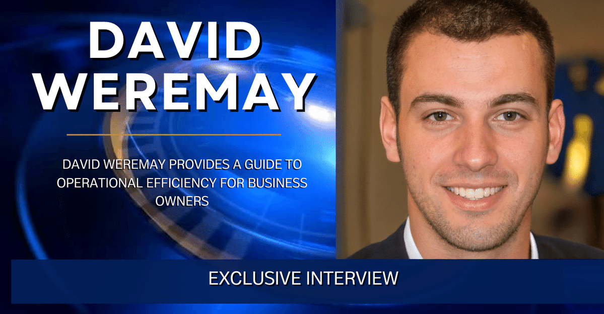 InfluentialPeo1's tweet image. David Weremay Provides a Guide to Operational Efficiency for Business Owners 🏦🤩
#guide #businessowners #operations #influenitalpeople #influenitalpeoplemagazine
influentialpeoplemagazine.com/david-weremay-…