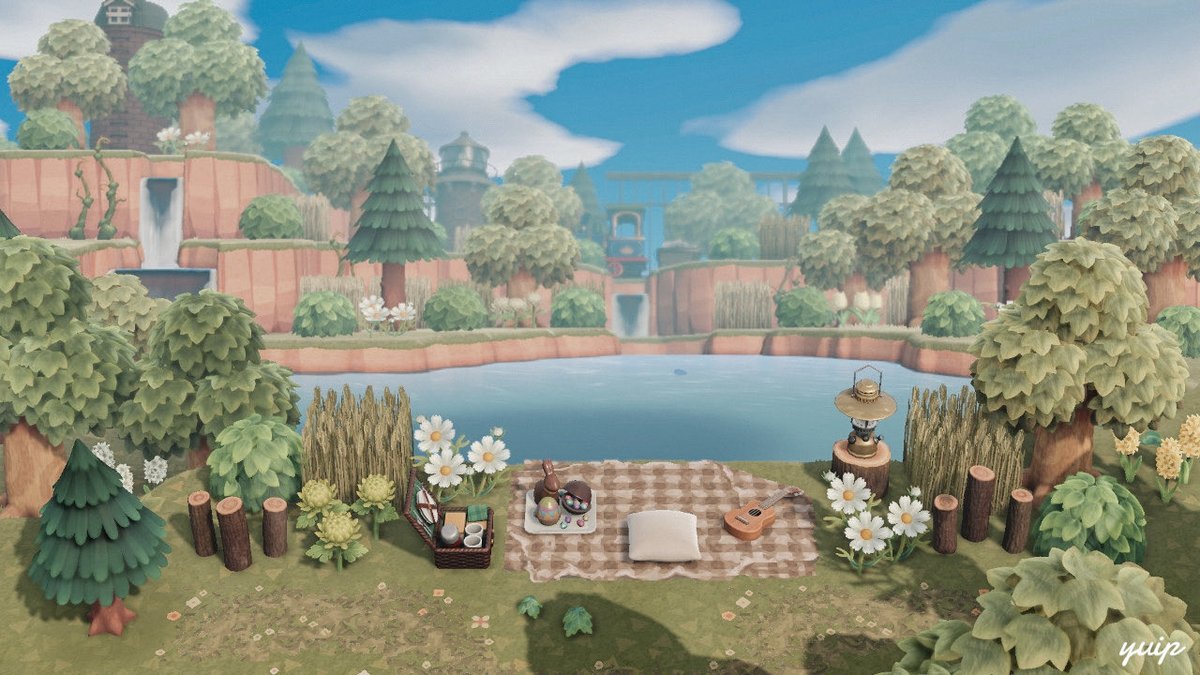 yuip615's tweet image. 🍃𓂃 𓈒𓏸

湖のほとりでのんびり🦥*̣̩⋆
Slow moments by the lake

#あつ森写真部 #AnimalCrossing #ACNH