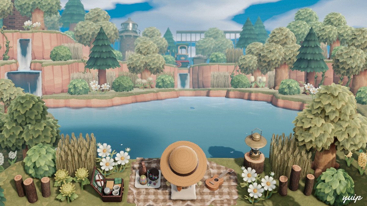 yuip615's tweet image. 🍃𓂃 𓈒𓏸

湖のほとりでのんびり🦥*̣̩⋆
Slow moments by the lake

#あつ森写真部 #AnimalCrossing #ACNH