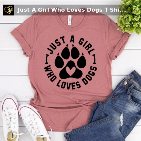 furrbabygifts's tweet image. Check out this product 😍 Just A Girl Who Loves Dogs T-Shirt 😍 
by Agate starting at $23.99. 
Shop now 👉👉 shortlink.store/x6y_zqhmsy8h

#dogs #cats