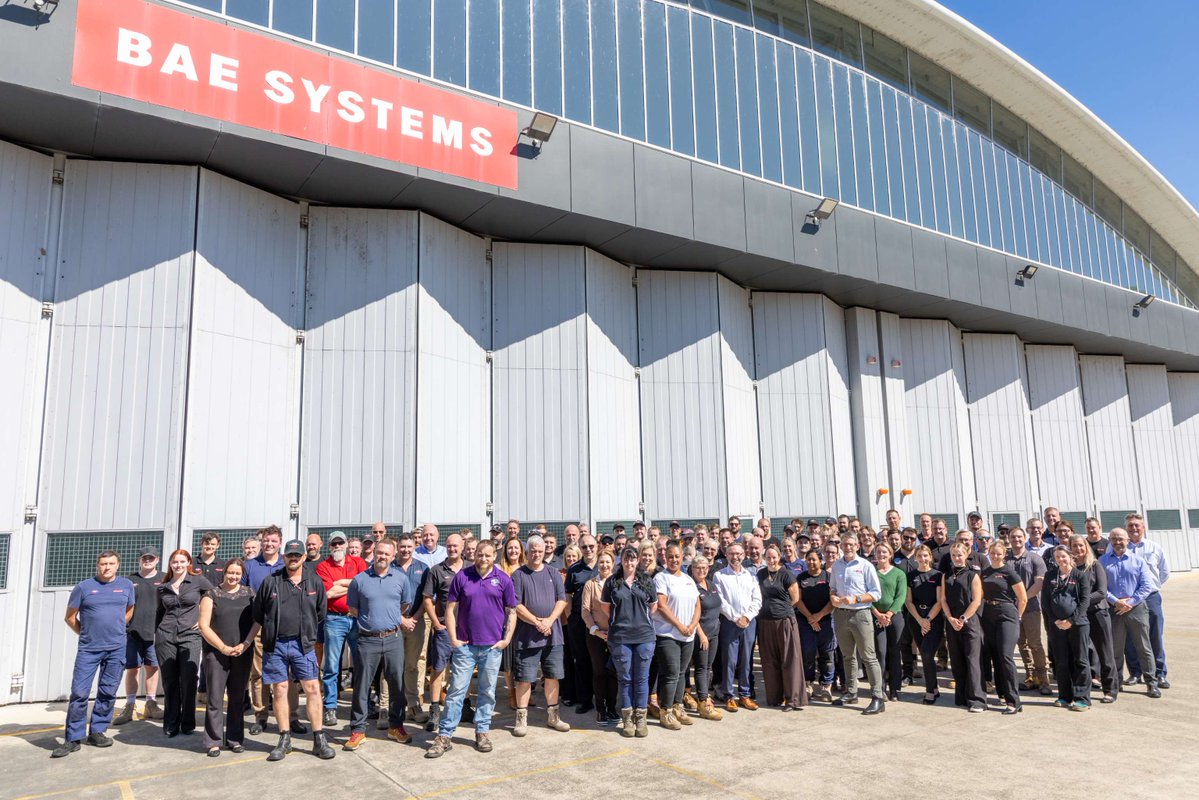 BAE Systems Australia tweet media