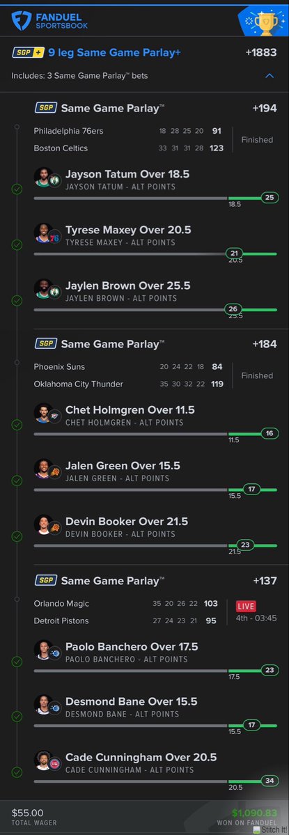 Tail & Cash tweet media