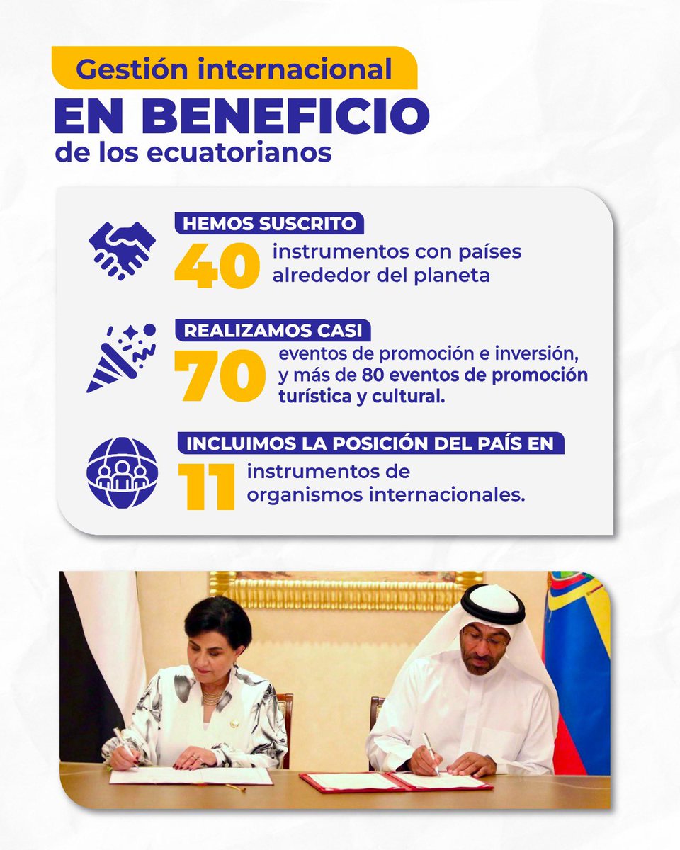 Cancillería del Ecuador 🇪🇨 tweet media