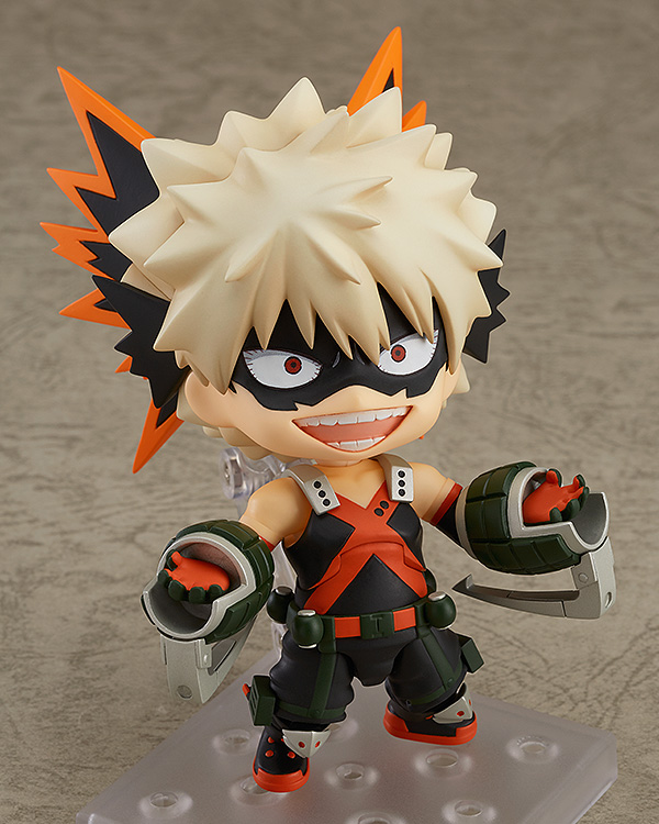 Happy birthday, Katsuki Bakugo! 🎂🎉

It's Katsuki Bakugo's birthday today! Check out these images of his adorable Nendoroid, which was released in 2017! 💣💥 

To see our full Nendoroid lineup, click here! ▼
goodsmile.link/o6TGUH

#MyHeroAcademia #nendoroid #goodsmile