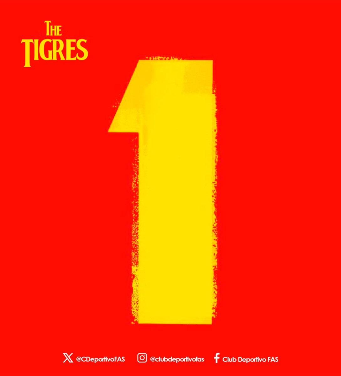 🅣🅗🅔 🅞🅝🅔!

INALCANZABLES

Los #1 en este Clausura 2026, con 6 puntos en juego somos líderes con una diferencia de 7 sobre el segundo puesto