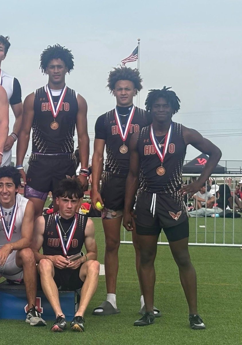 DylanOwens28's tweet photo. Area ✅
Regionals loading
Qualified for long jump, 4x100 &amp; 4x400. First time advancing to Area &amp; Regionals! https://t.co/AAKEdjHKIg