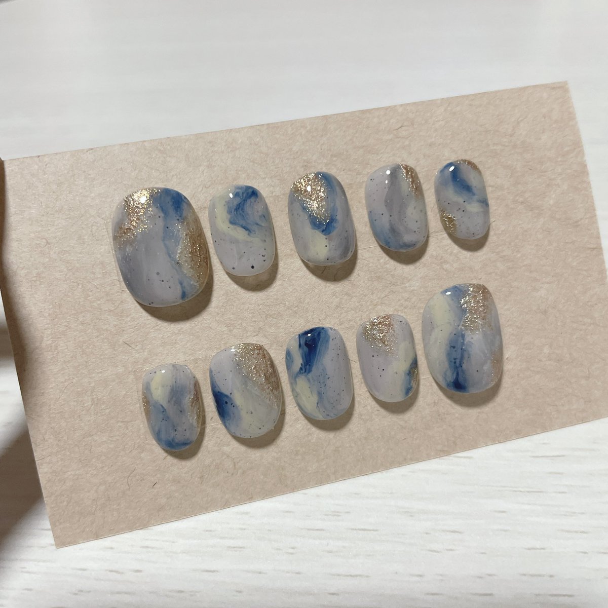 しろくまnail tweet media