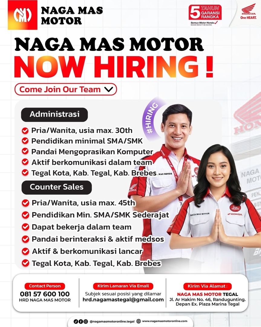 Base Kota & Kab. Tegal tweet media