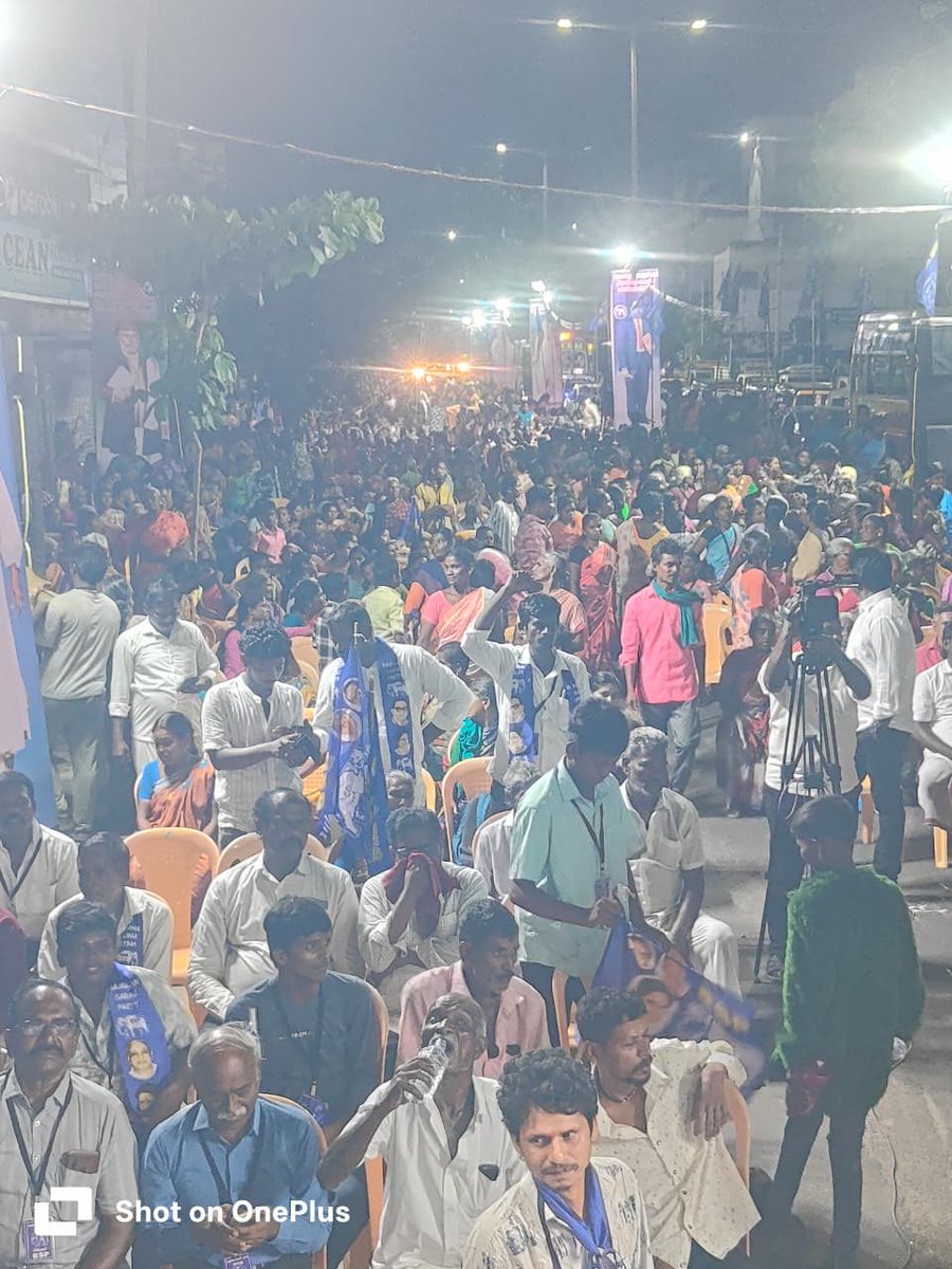bsp_ts's tweet image. Today in Trichirapalli, Tamil Nadu, #BSP held a powerful election public meeting (Jan Sabha) as part of our preparation for the upcoming Tamil Nadu Assembly elections.  

90% of the massive crowd were women, yet they had absolutely no information about India's Women's Reservation