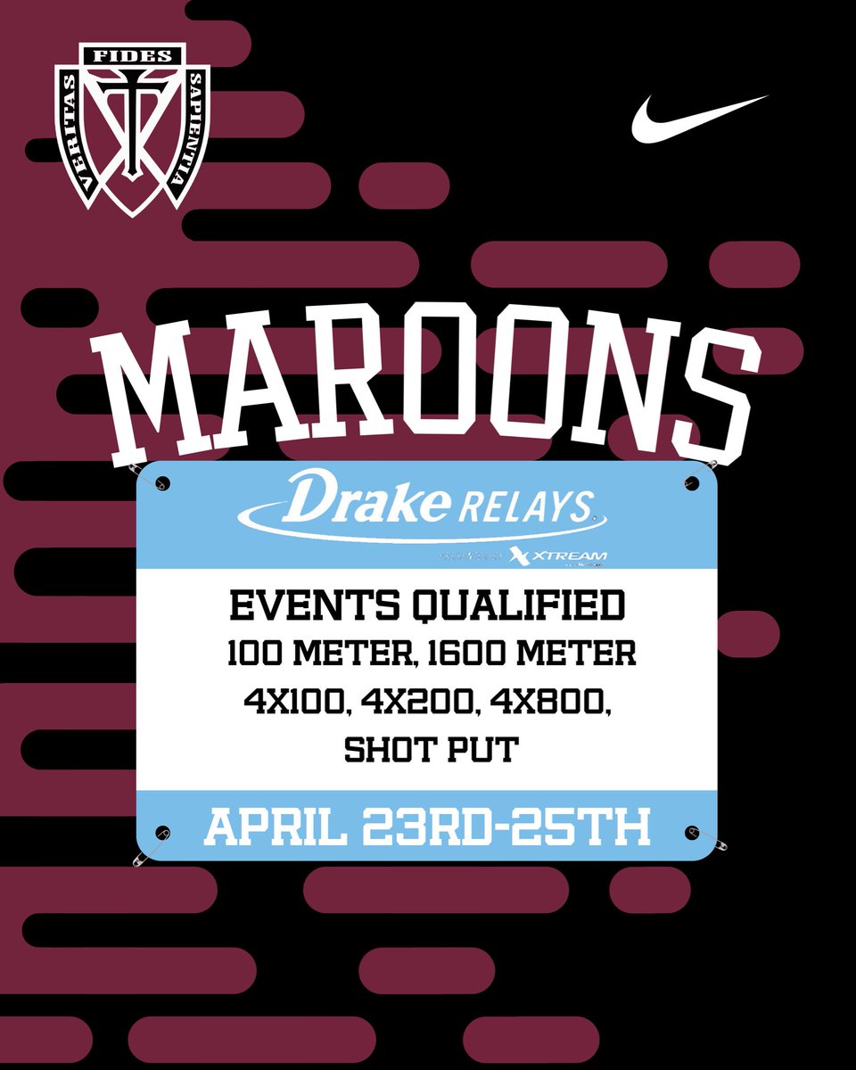 dchstrack's tweet photo. Drake Relays week is here.

Excited for the chance to measure ourselves against the state’s best later this week as we keep building toward May!

#PursuingExcellence https://t.co/jqza8IIhPq