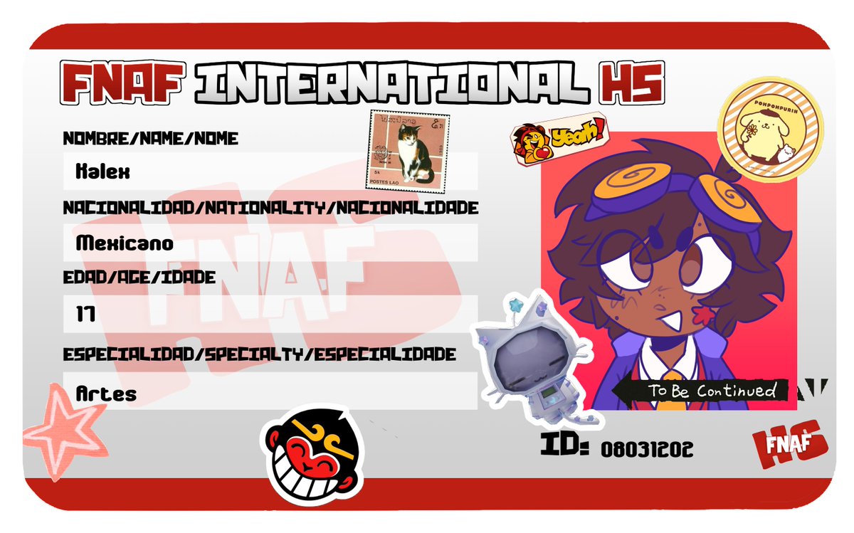 KalexBoiz's tweet photo. AQUI ESTA MI CREDENCIAL 👊💖💥
Mientras mas lleno de stickers mejor 😈😈😈
KSKSKSK
#FHS #BandaHs #USfhs https://t.co/TxJvCZQkLe