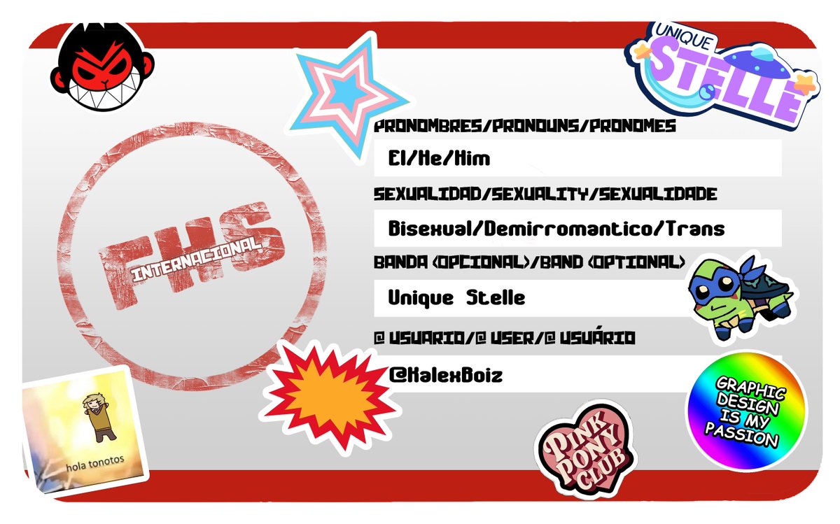 KalexBoiz's tweet photo. AQUI ESTA MI CREDENCIAL 👊💖💥
Mientras mas lleno de stickers mejor 😈😈😈
KSKSKSK
#FHS #BandaHs #USfhs https://t.co/TxJvCZQkLe