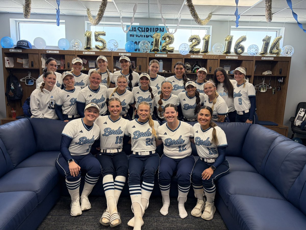 Washburn Softball tweet media