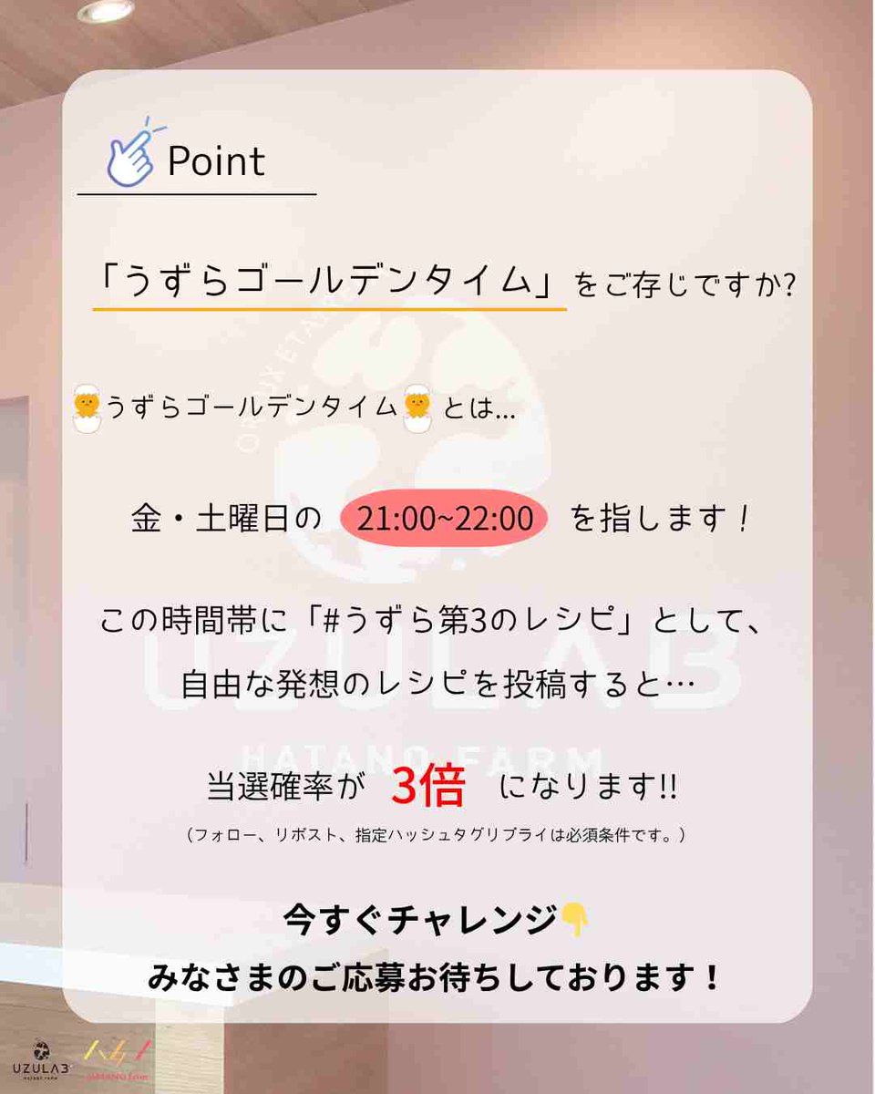 幡野ファーム丨豊橋うずら tweet media