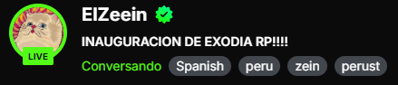 En vivo ahora!!!
kick.com/elzeein