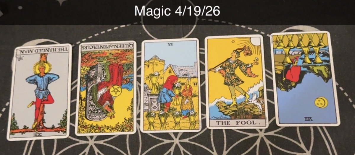 AgentOracle313's tweet image. Are you shocked? 😳 

8 seed Magic upset the Pistons in game 1!! 🤑

The Fool is reckless… but dangerous. Nothing to lose, so he leaps. 🔥
#NBAX #Magic #Pistons