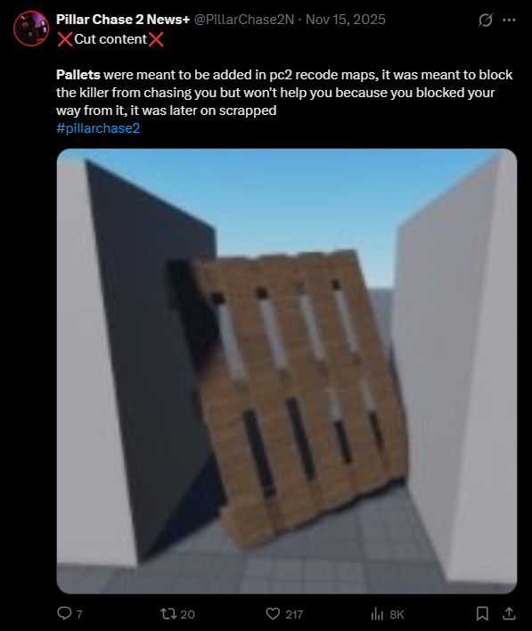 man_comical's tweet photo. #whoremember when pallets were going to be added in recode https://t.co/aWBZGnL7Ap