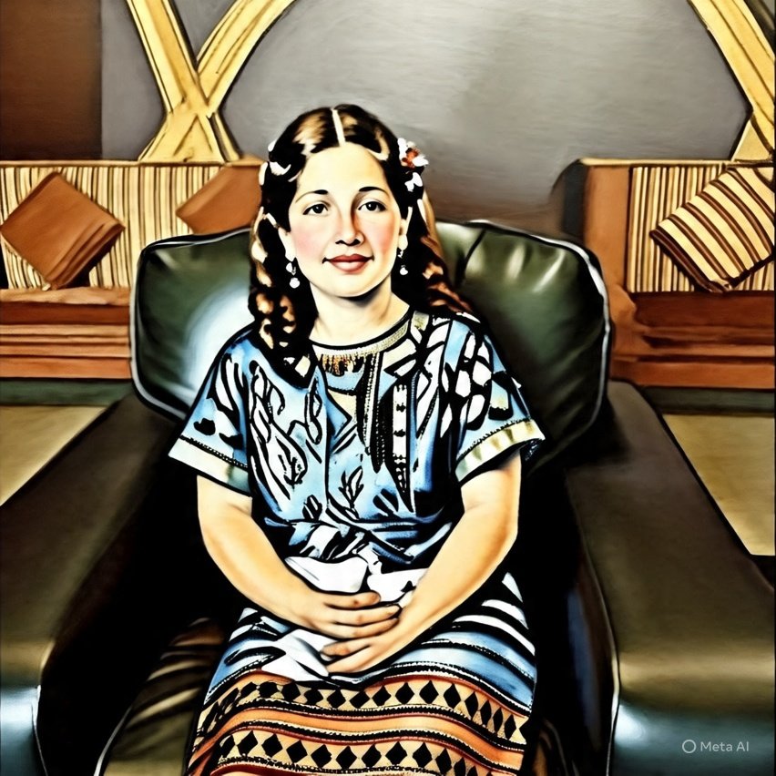 ยายสาว ยายขี้เหงา tweet media