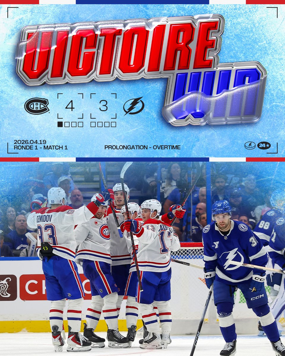 x - Canadiens Montréal tweet media