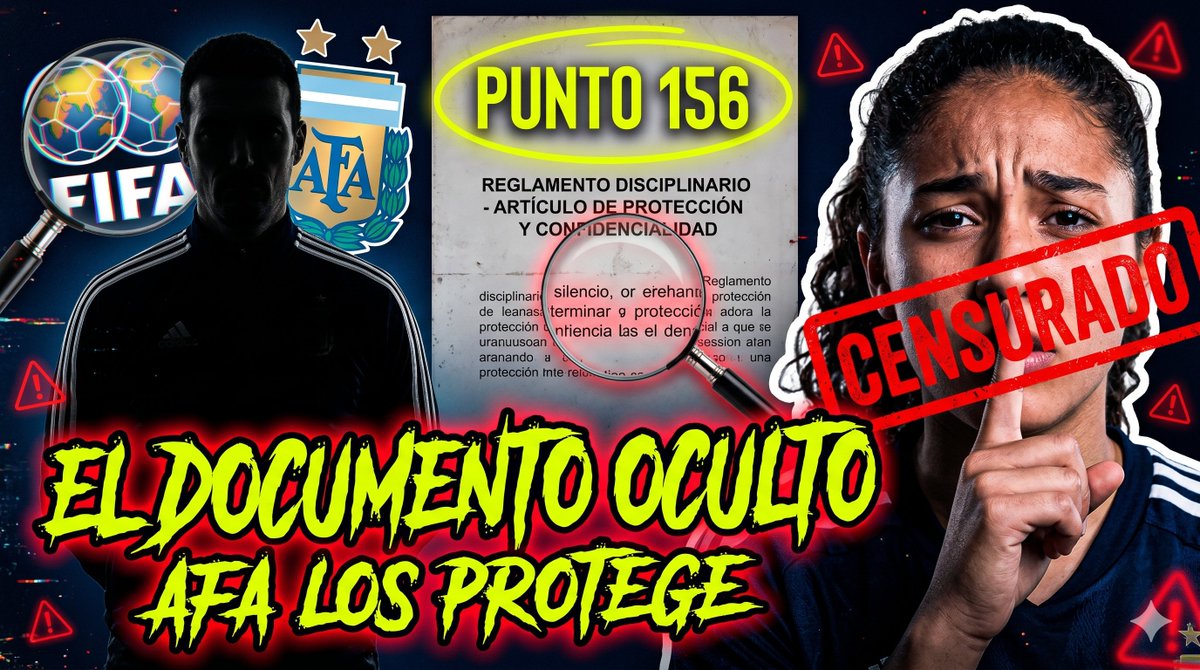 LEYANTISECTAS's tweet image. CASO GUACCI y las FALSAS DENUNCIAS: Escándalo en la SELECCIÓN: Las pruebas que AFA NO QUISO judicializar?

youtu.be/NiBa34eXA64

#Falsadenuncia #carolinalosada #AFA